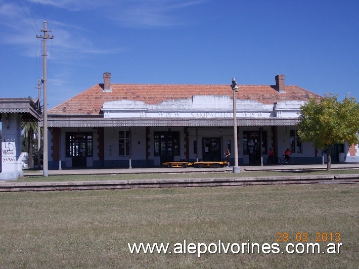 Foto: Estación Sampacho FCBAP - Sampacho (Córdoba), Argentina