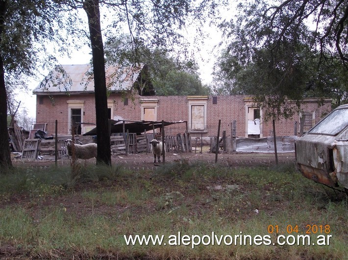 Foto: Estación Sampacho FCAdN - Sampacho (Córdoba), Argentina