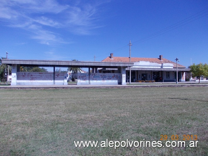 Foto: Estación Sampacho FCBAP - Sampacho (Córdoba), Argentina