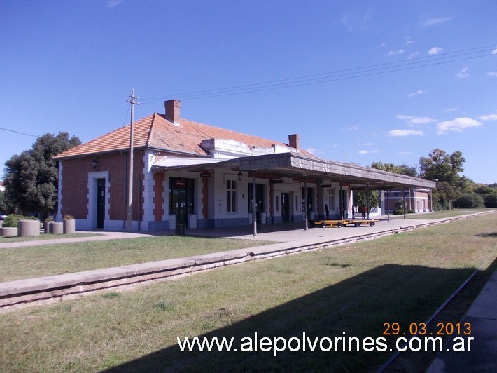 Foto: Estación Sampacho FCBAP - Sampacho (Córdoba), Argentina