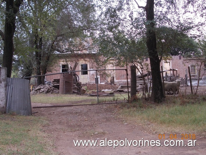 Foto: Estación Sampacho FCAdN - Sampacho (Córdoba), Argentina