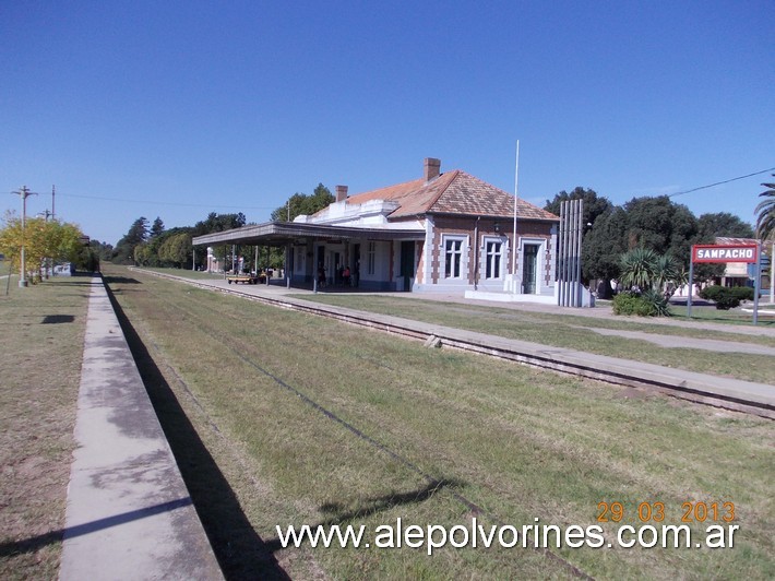 Foto: Estación Sampacho FCBAP - Sampacho (Córdoba), Argentina