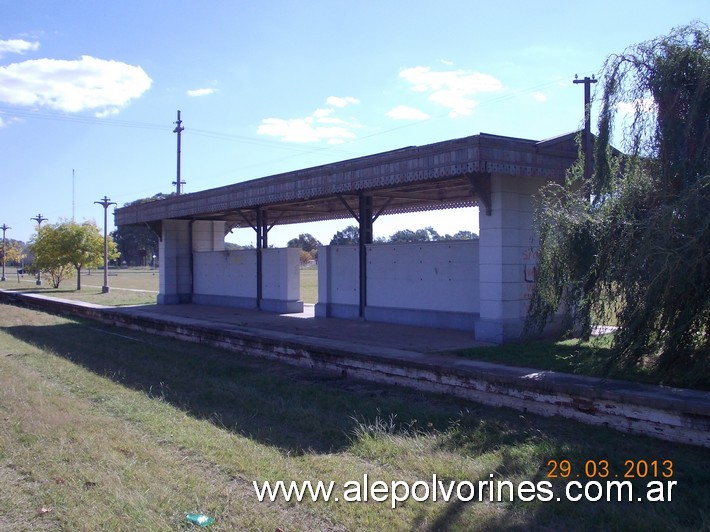 Foto: Estación Sampacho FCBAP - Sampacho (Córdoba), Argentina