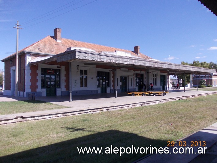 Foto: Estación Sampacho FCBAP - Sampacho (Córdoba), Argentina