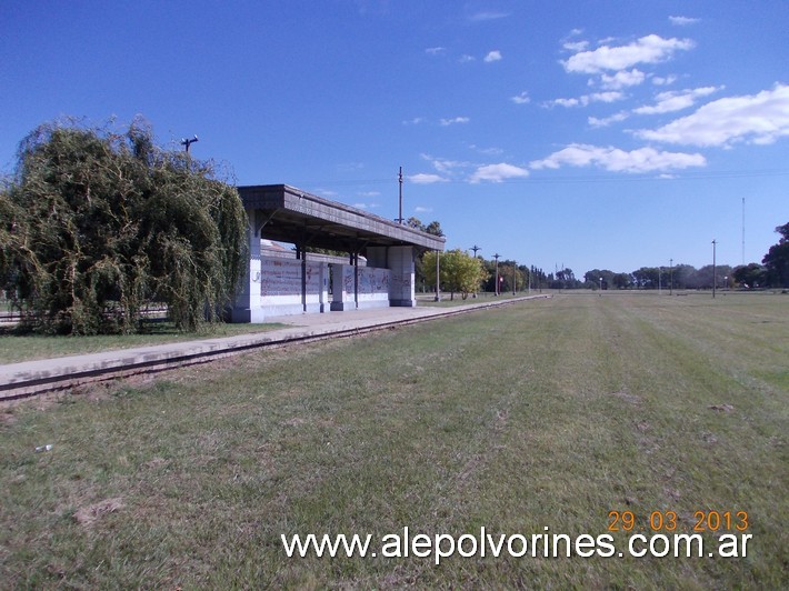 Foto: Estación Sampacho FCBAP - Sampacho (Córdoba), Argentina