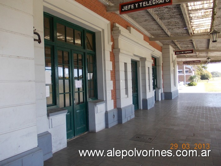 Foto: Estación Sampacho FCBAP - Sampacho (Córdoba), Argentina