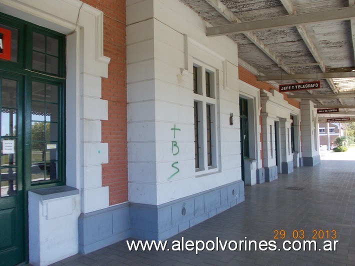 Foto: Estación Sampacho FCBAP - Sampacho (Córdoba), Argentina