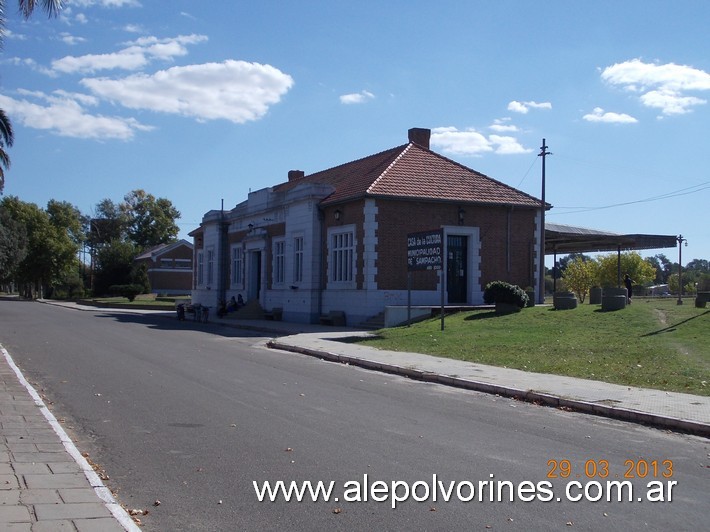 Foto: Estación Sampacho FCBAP - Sampacho (Córdoba), Argentina