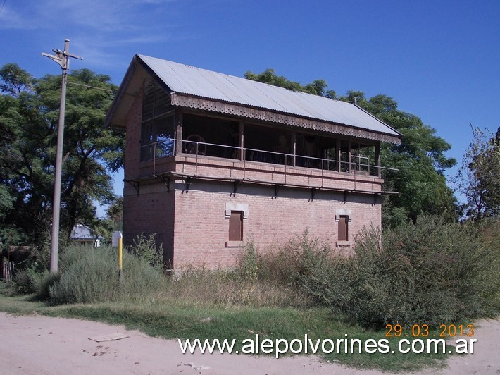 Foto: Estación Sampacho FCBAP - Sampacho (Córdoba), Argentina