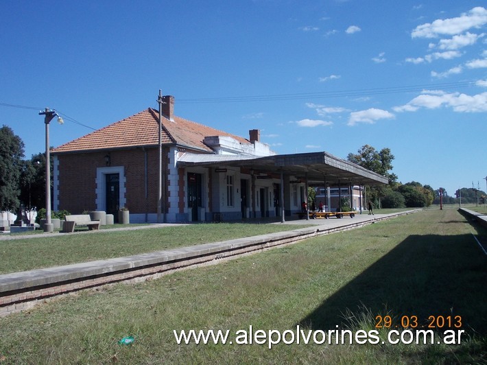 Foto: Estación Sampacho FCBAP - Sampacho (Córdoba), Argentina