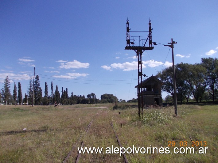 Foto: Estación Sampacho FCBAP - Sampacho (Córdoba), Argentina