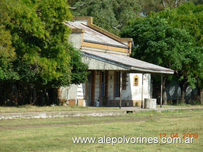 Foto: Estación San Mauricio FCO - San Mauricio (Buenos Aires), Argentina