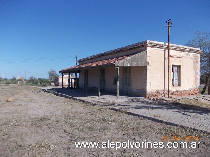 Foto: Estación San Martin FCCC - San Martin (Catamarca), Argentina