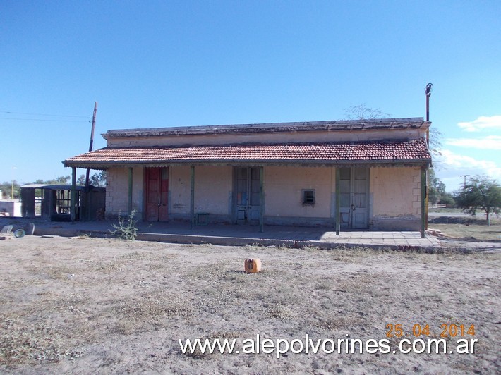 Foto: Estación San Martin FCCC - San Martin (Catamarca), Argentina