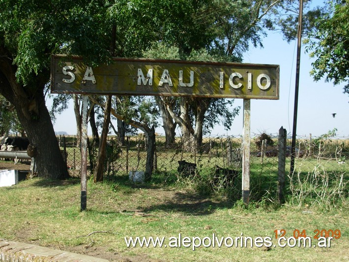 Foto: Estación San Mauricio FCO - San Mauricio (Buenos Aires), Argentina