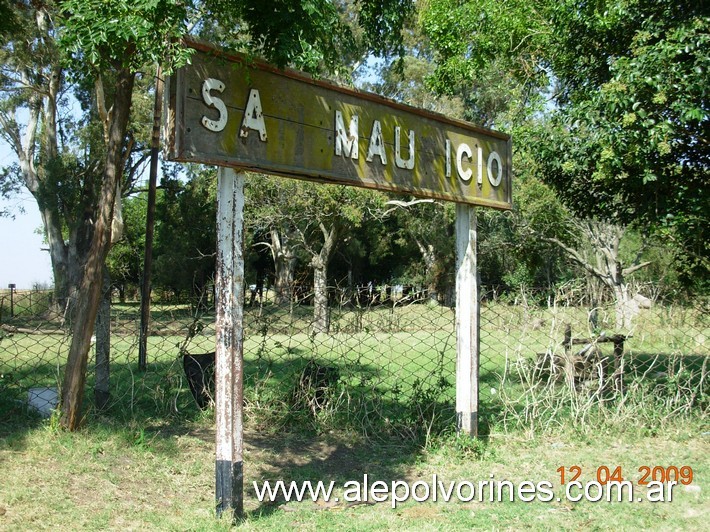 Foto: Estación San Mauricio FCO - San Mauricio (Buenos Aires), Argentina