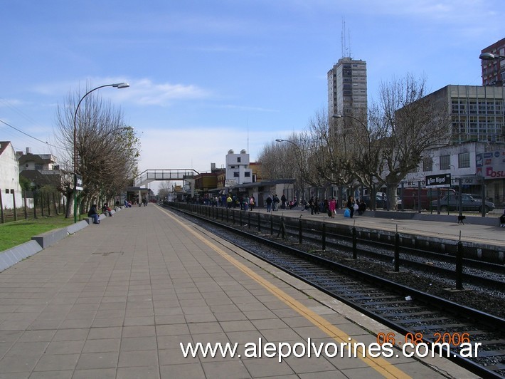 Foto: Estación San Miguel - San Miguel (Buenos Aires), Argentina