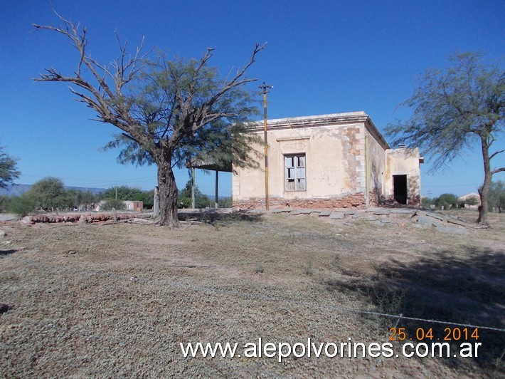 Foto: Estación San Martin FCCC - San Martin (Catamarca), Argentina