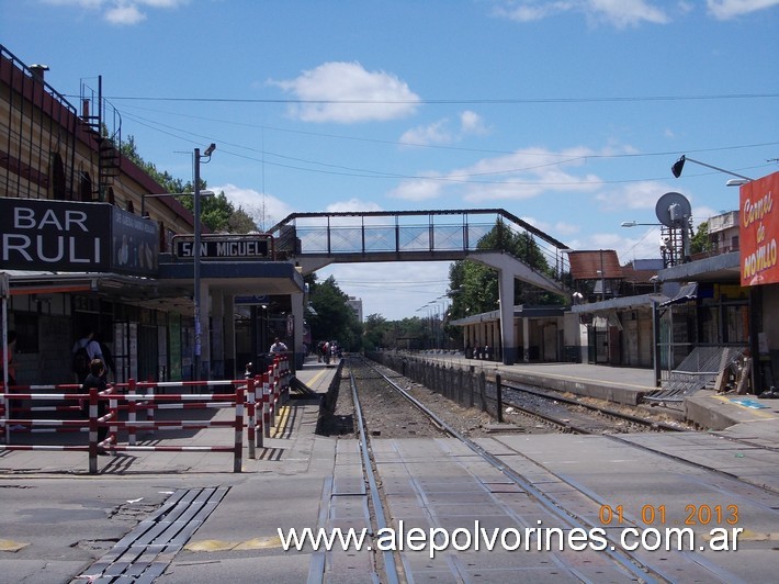 Foto: Estación San Miguel - San Miguel (Buenos Aires), Argentina