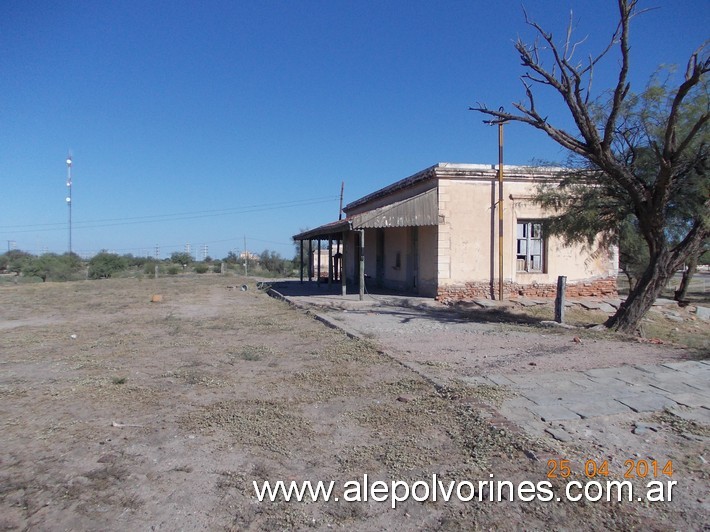 Foto: Estación San Martin FCCC - San Martin (Catamarca), Argentina