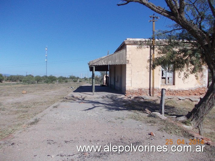 Foto: Estación San Martin FCCC - San Martin (Catamarca), Argentina