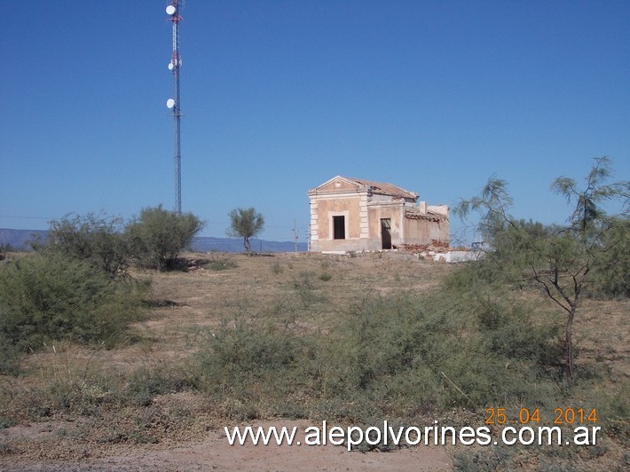 Foto: Estación San Martin FCCC - San Martin (Catamarca), Argentina