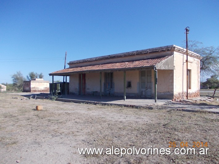 Foto: Estación San Martin FCCC - San Martin (Catamarca), Argentina