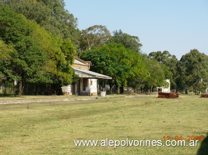 Foto: Estación San Mauricio FCO - San Mauricio (Buenos Aires), Argentina