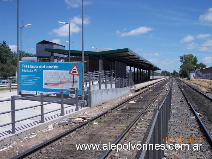 Foto: Estación San Miguel - San Miguel (Buenos Aires), Argentina