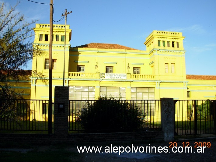 Foto: Ex Estación San Nicolas FCCA - San Nicolas (Buenos Aires), Argentina