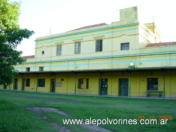 Foto: Ex Estación San Nicolas FCCA - San Nicolas (Buenos Aires), Argentina