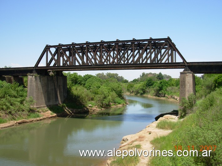 Foto: San Nicolas - Puente Ferroviario - San Nicolas (Buenos Aires), Argentina