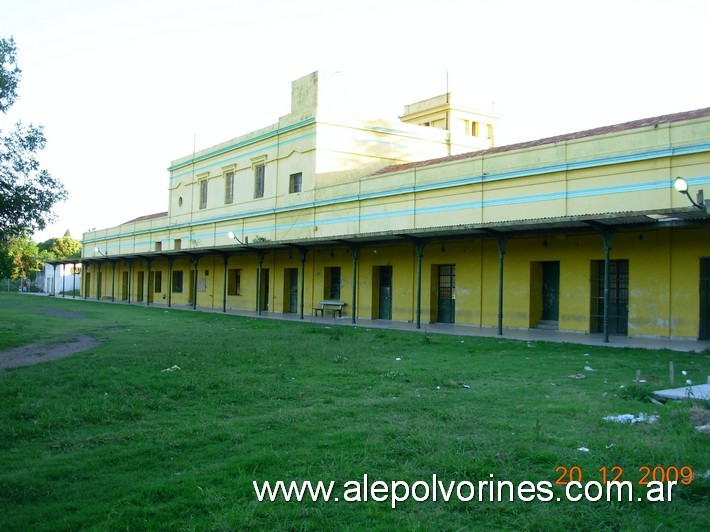 Foto: Ex Estación San Nicolas FCCA - San Nicolas (Buenos Aires), Argentina