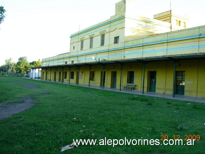 Foto: Ex Estación San Nicolas FCCA - San Nicolas (Buenos Aires), Argentina