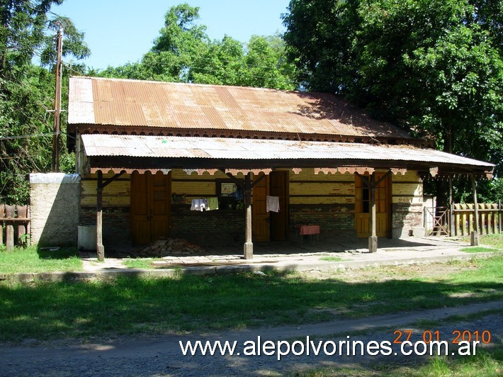 Foto: Estación San Pablo - San Pablo (Tucumán), Argentina