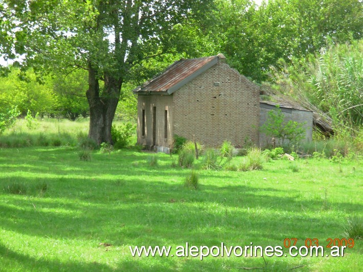 Foto: Estación San Patricio - Vivienda Ferroviaria - San Patricio (Buenos Aires), Argentina