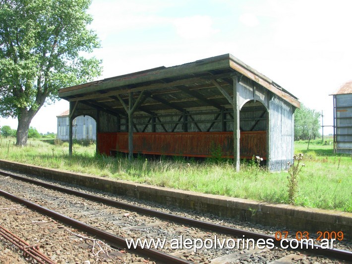 Foto: Estación San Patricio - San Patricio (Buenos Aires), Argentina