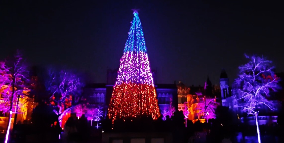 Foto: Luces en Sant Pau - Barcelona (Cataluña), España