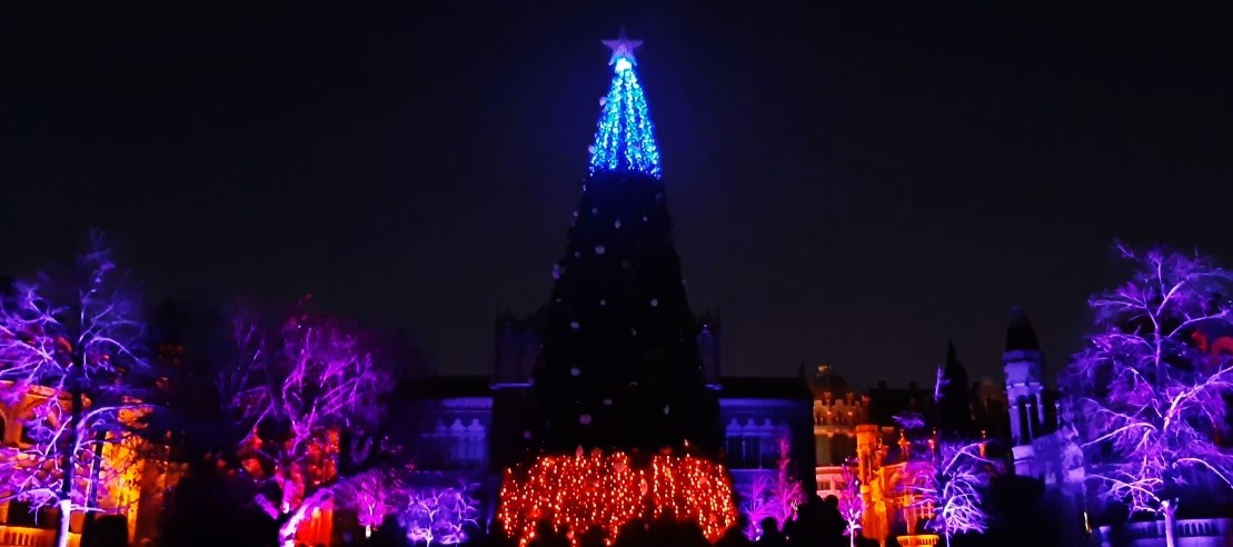 Foto: Luces en Sant Pau - Barcelona (Cataluña), España