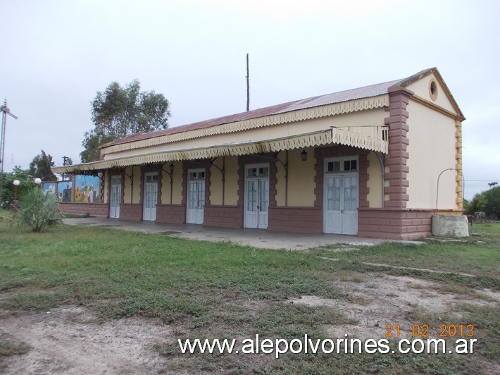 Foto: Estación Samuhú - Samuhu (Chaco), Argentina