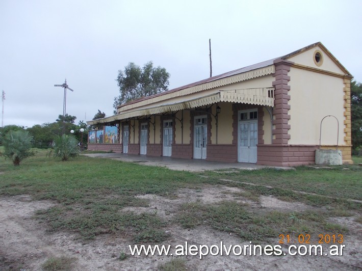 Foto: Estación Samuhú - Samuhu (Chaco), Argentina