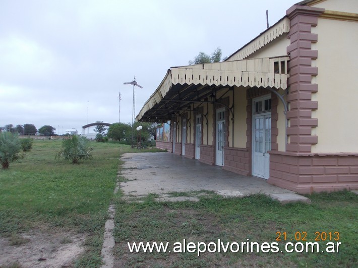 Foto: Estación Samuhú - Samuhu (Chaco), Argentina