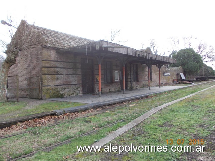 Foto: Estación San Agustín - San Agustín (Buenos Aires), Argentina