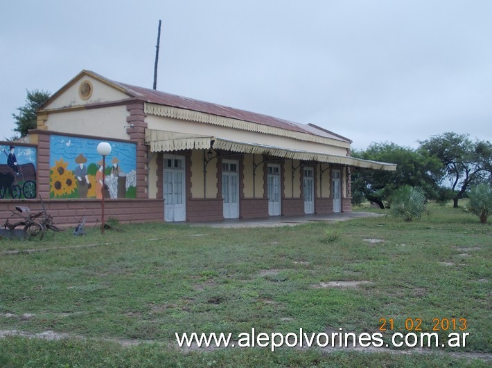 Foto: Estación Samuhú - Samuhu (Chaco), Argentina