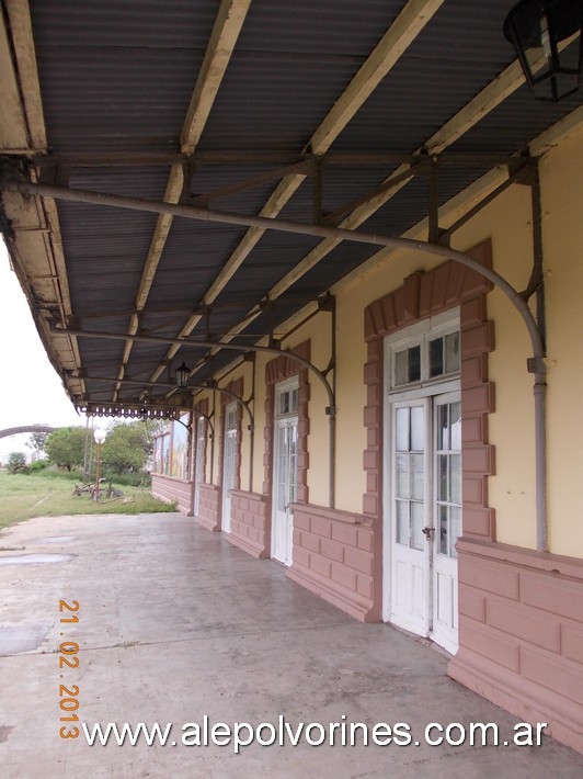 Foto: Estación Samuhú - Samuhu (Chaco), Argentina