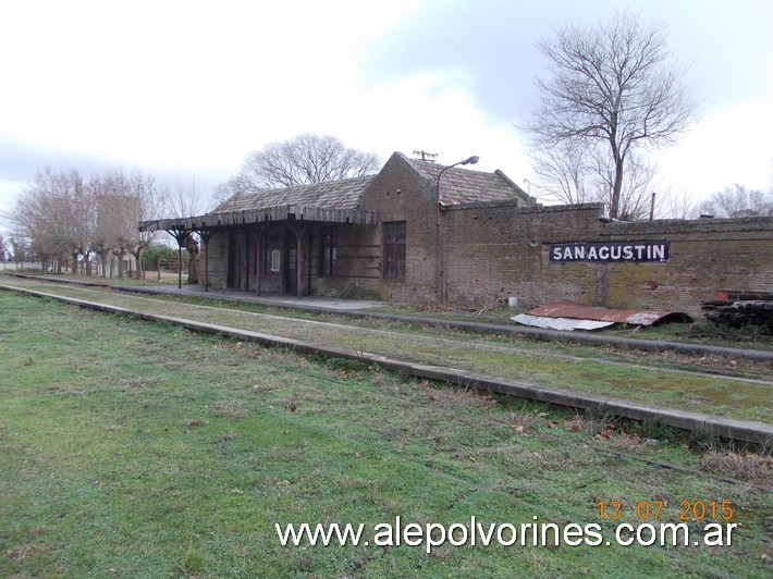 Foto: Estación San Agustín - San Agustín (Buenos Aires), Argentina