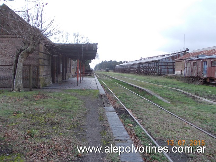 Foto: Estación San Agustín - San Agustín (Buenos Aires), Argentina