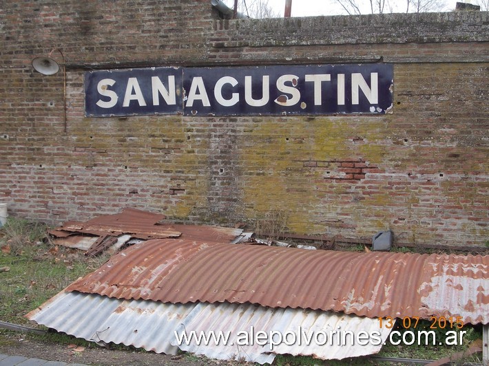 Foto: Estación San Agustín - San Agustín (Buenos Aires), Argentina