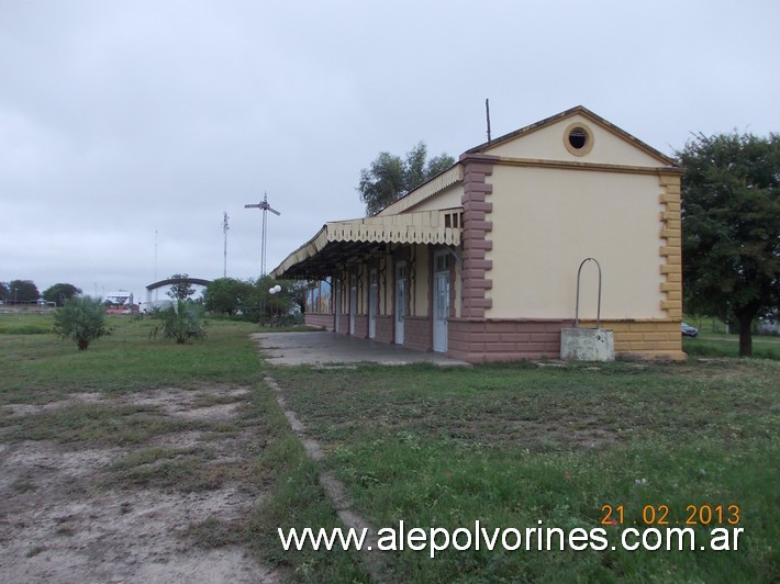 Foto: Estación Samuhú - Samuhu (Chaco), Argentina