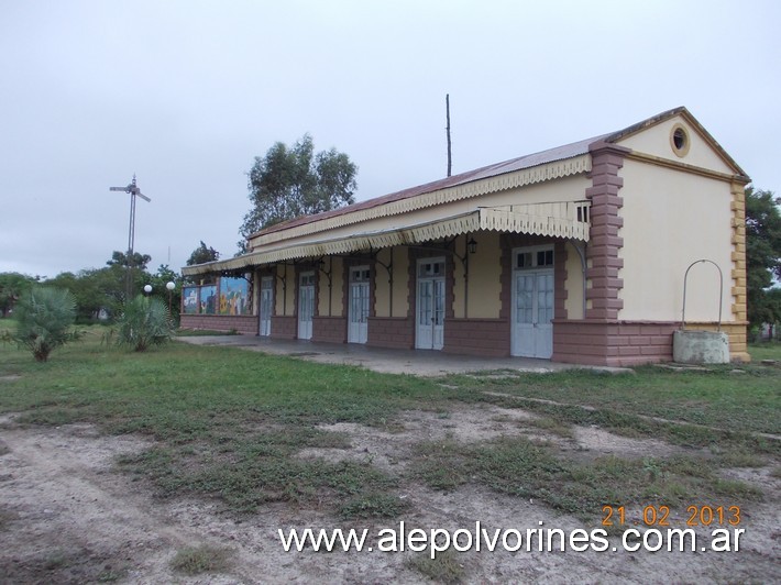 Foto: Estación Samuhú - Samuhu (Chaco), Argentina